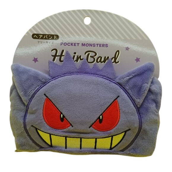 Pokemon Gengar hair band main image 4